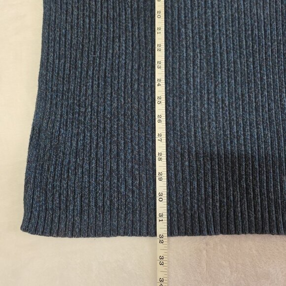 VTG 90’s St Johns Bay Mock Neck Fisherman Sweater Mens XXLT 2XLT Tight Knit - Picture 7 of 10